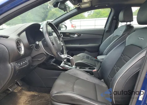 2020 Kia Forte Gt Line z USA, uszkodzony, nr VIN 3KPF34AD4LE178502